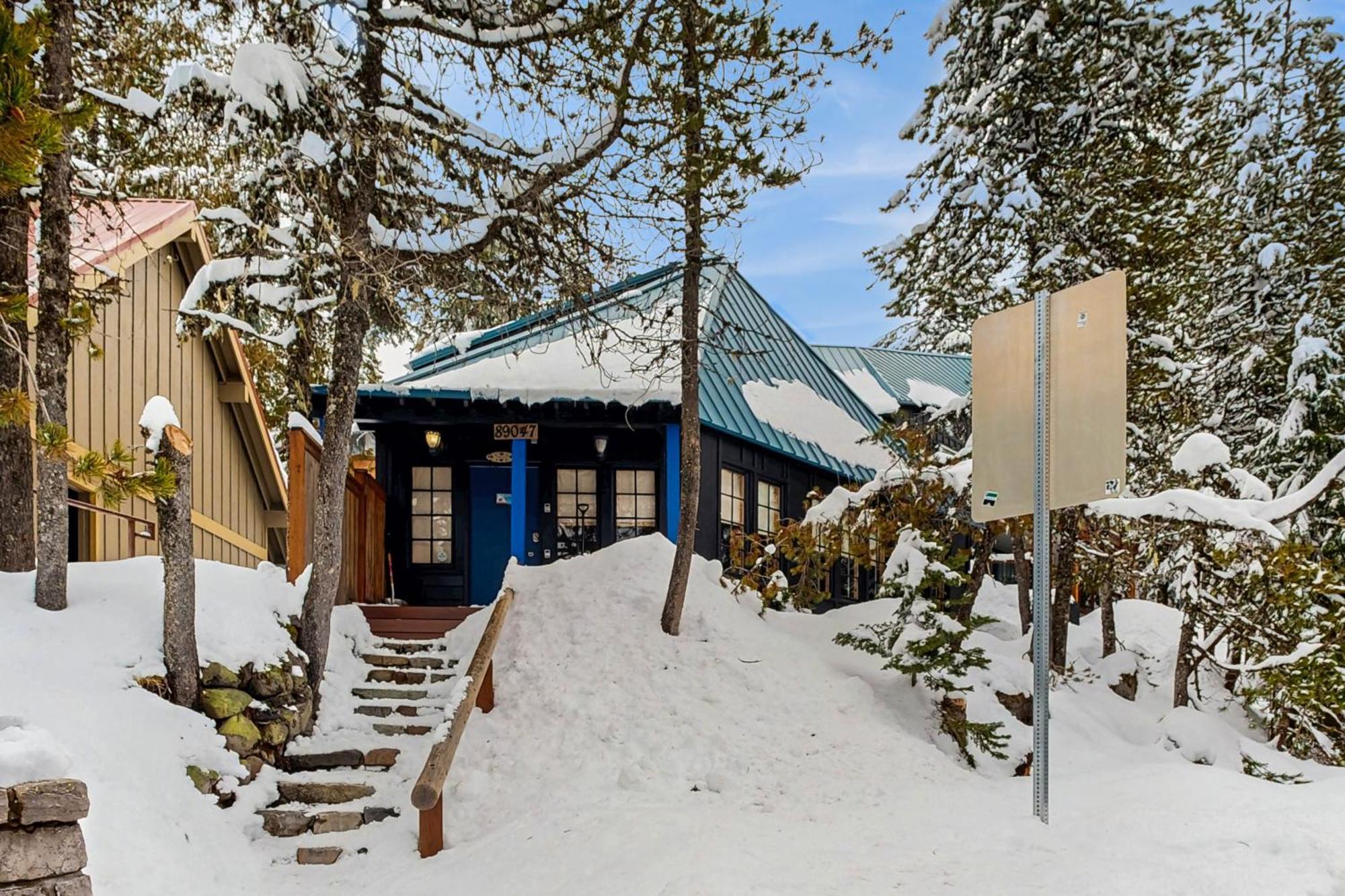 Flying Stag: Main Lodge Government Camp Exterior foto
