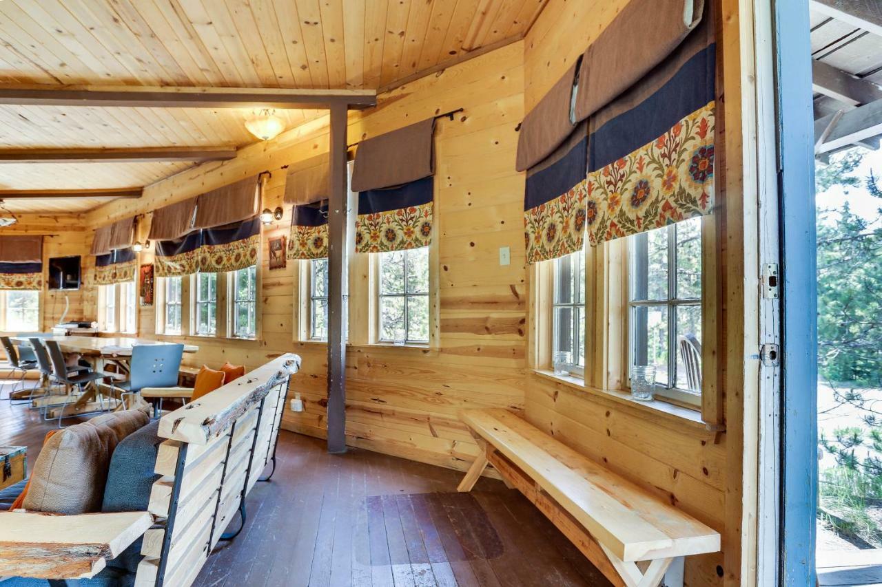 Flying Stag: Main Lodge Government Camp Exterior foto