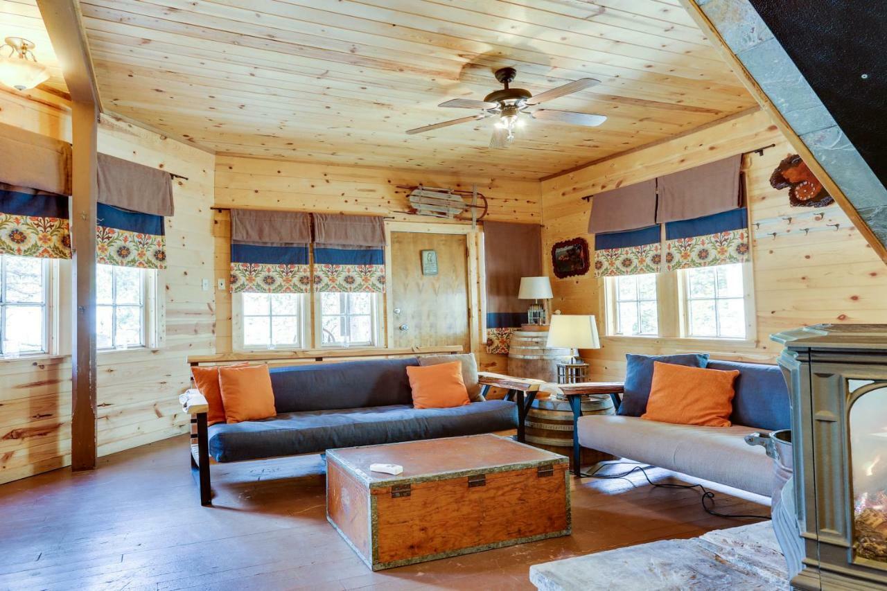 Flying Stag: Main Lodge Government Camp Exterior foto