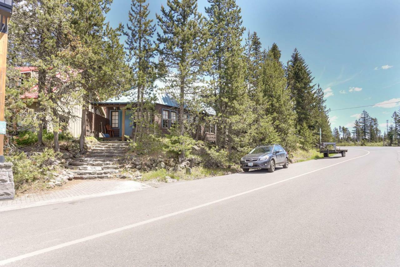 Flying Stag: Main Lodge Government Camp Exterior foto